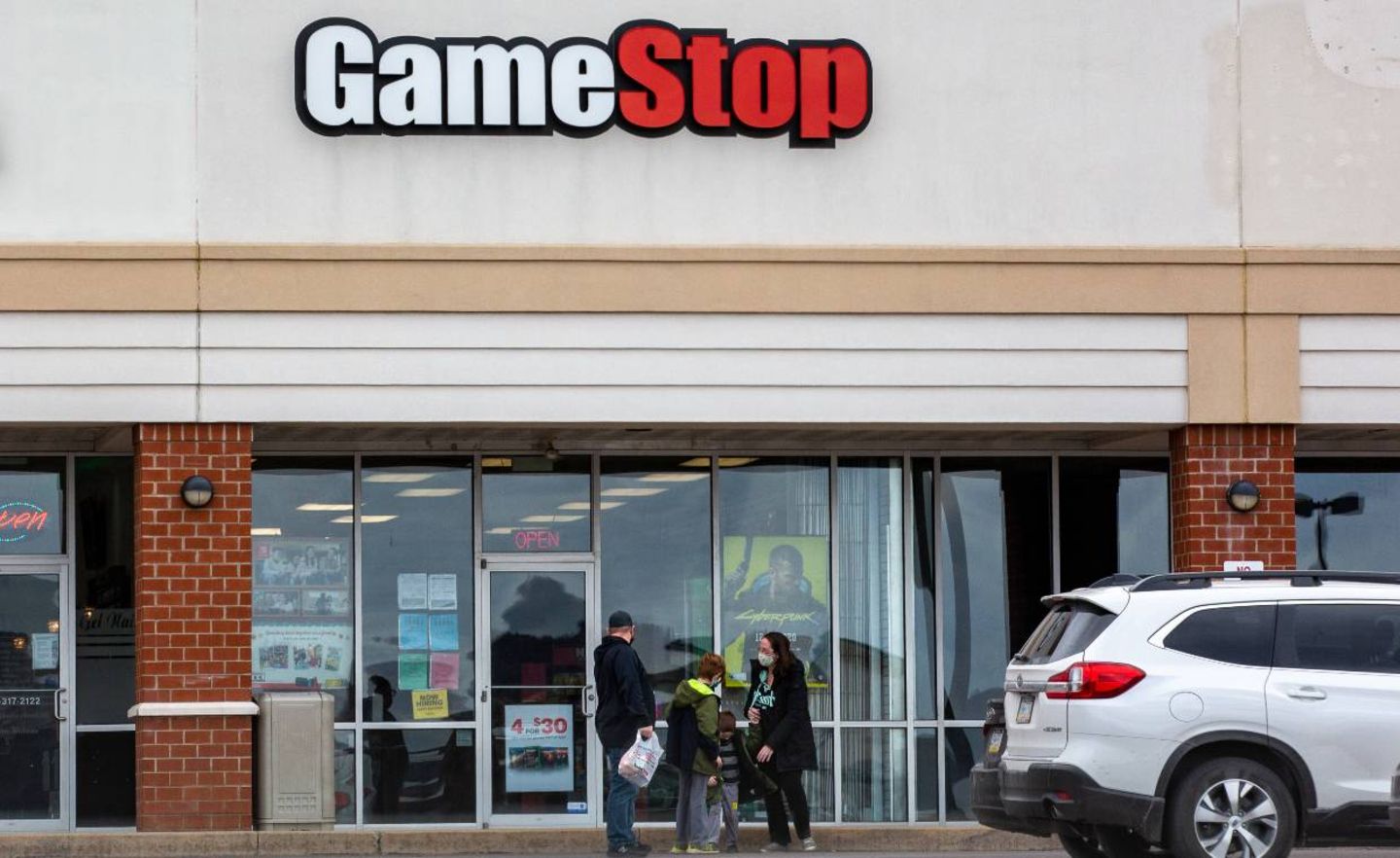 Für die GameStop-Aktie ging es zuletzt steil bergauf, dabei geht es dem Unternehmen sehr schlecht