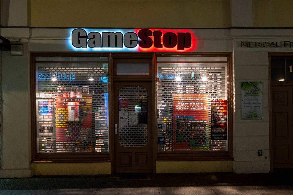 Für die GameStop-Aktie ging es zuletzt steil bergauf, dabei geht es dem Unternehmen sehr schlecht