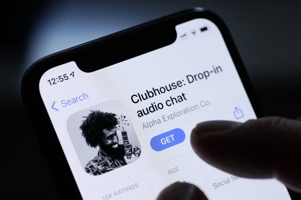 Clubhouse-App: Bisher gibt es sie nur für das iPhone