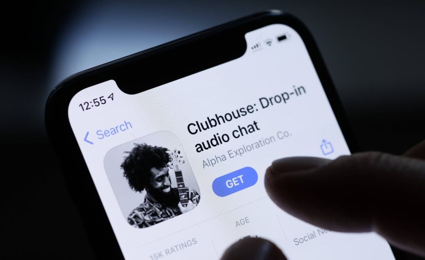 Clubhouse-App: Bisher gibt es sie nur für das iPhone
