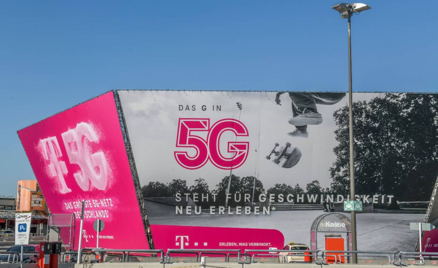 Telekommunikationskonzerne wie die Deutsche Telekom setzen große Hoffnungen in die 5G-Technologie