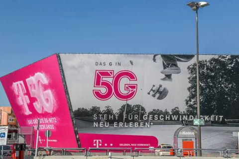 Telekommunikationskonzerne wie die Deutsche Telekom setzen große Hoffnungen in die 5G-Technologie