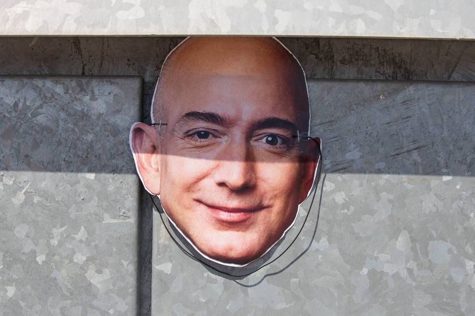 Jeff Bezos ist das Gesicht von Amazon, zugleich die Zielscheibe der vielen Kritiker des Konzerns