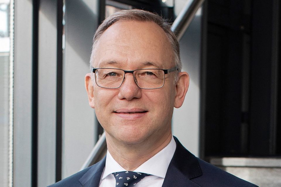 Detlef Trefzger ist CEO von Kühne + Nagel