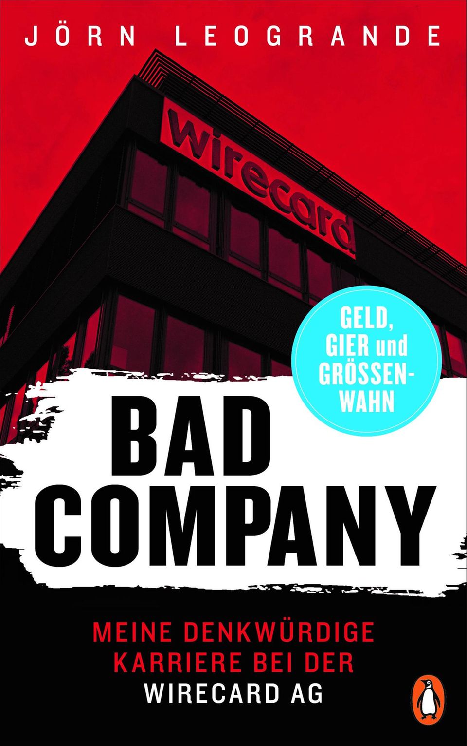Jörn Leogrande_Bad Company_Buchcover