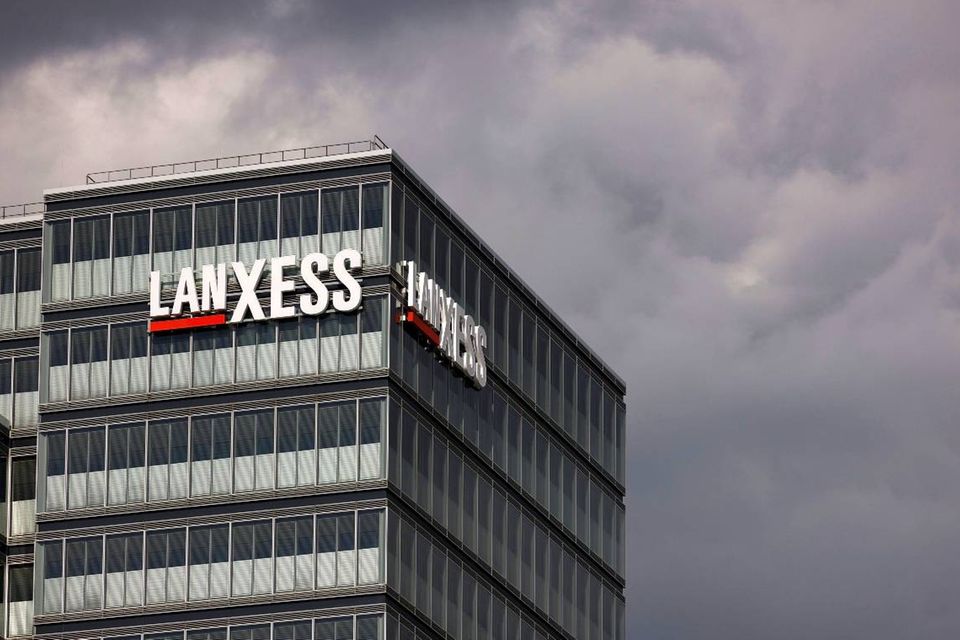 Lanxess-Hochhaus in Köln