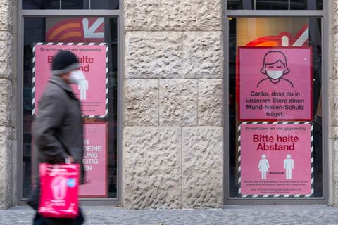 Vor allem Geschäftsbereiche, die vom Konsum abhängig sind, bekommen die zweite Coronawelle deutlich zu spüren