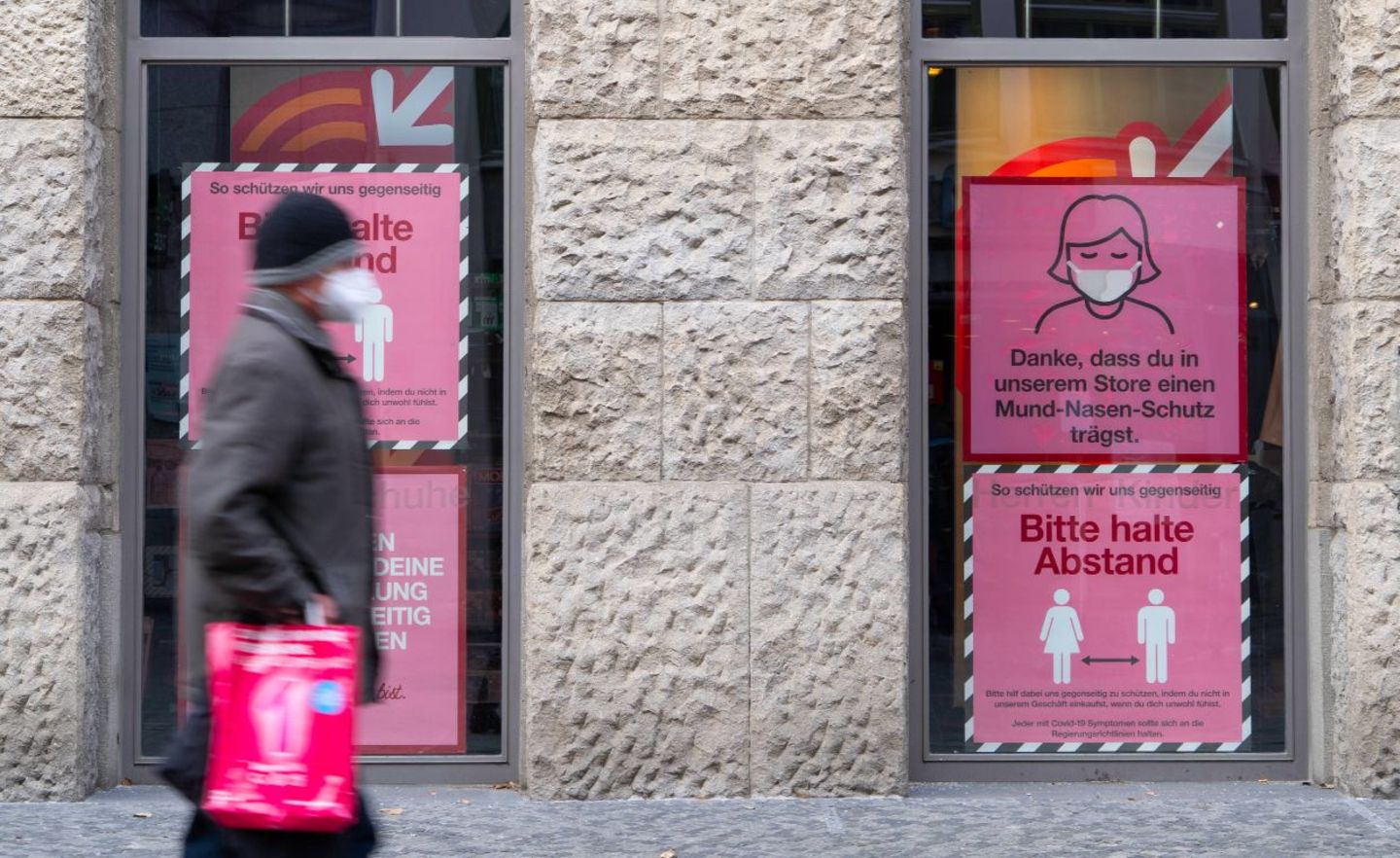 Vor allem Geschäftsbereiche, die vom Konsum abhängig sind, bekommen die zweite Coronawelle deutlich zu spüren