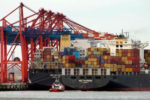 Der jüngste Exporteinbruch ist der stärkste seit der Finanzkrise in 2009