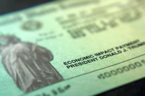 Der Scheck von Donald Trump war nicht die letzte Corona-Hilfe für die Amerikaner