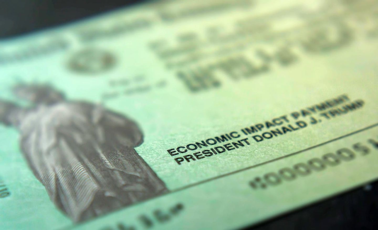Der Scheck von Donald Trump war nicht die letzte Corona-Hilfe für die Amerikaner