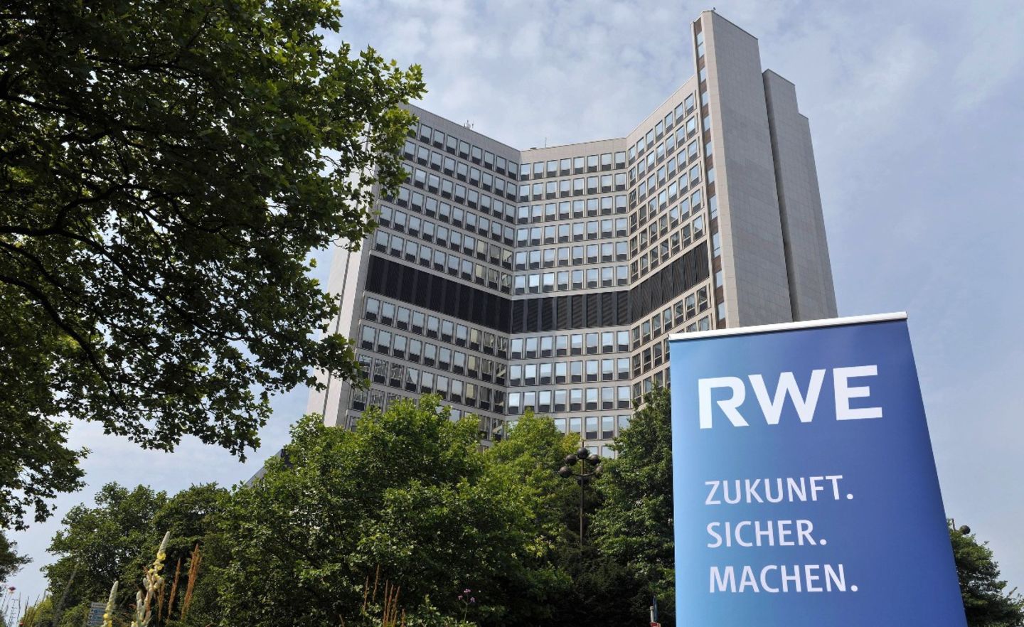 RWE-Zentrale in Essen