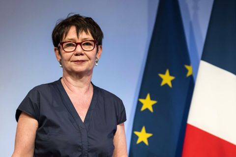 Die Französin Odile Renaud-Basso ist seit November 2020 Präsidentin der Europäischen Entwicklungsbank EBRD