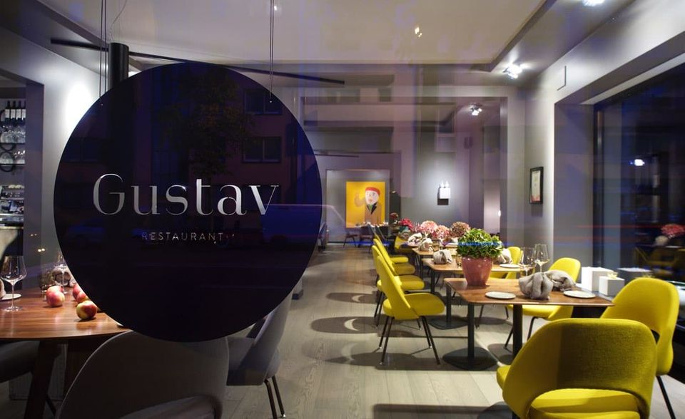 Das Restaurant Gustav in Frankfurt