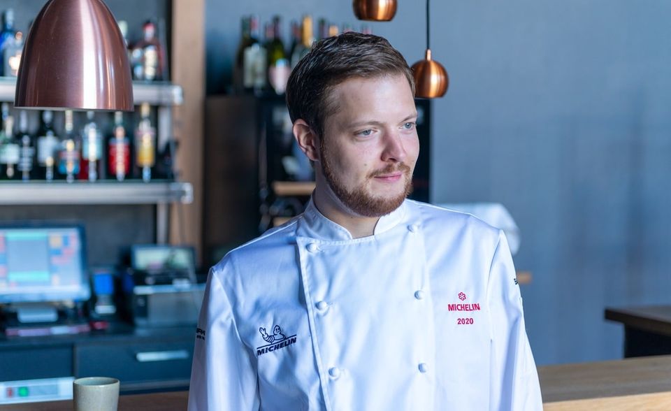 Randy de Jong vom Kesselhaus in Osnabrück