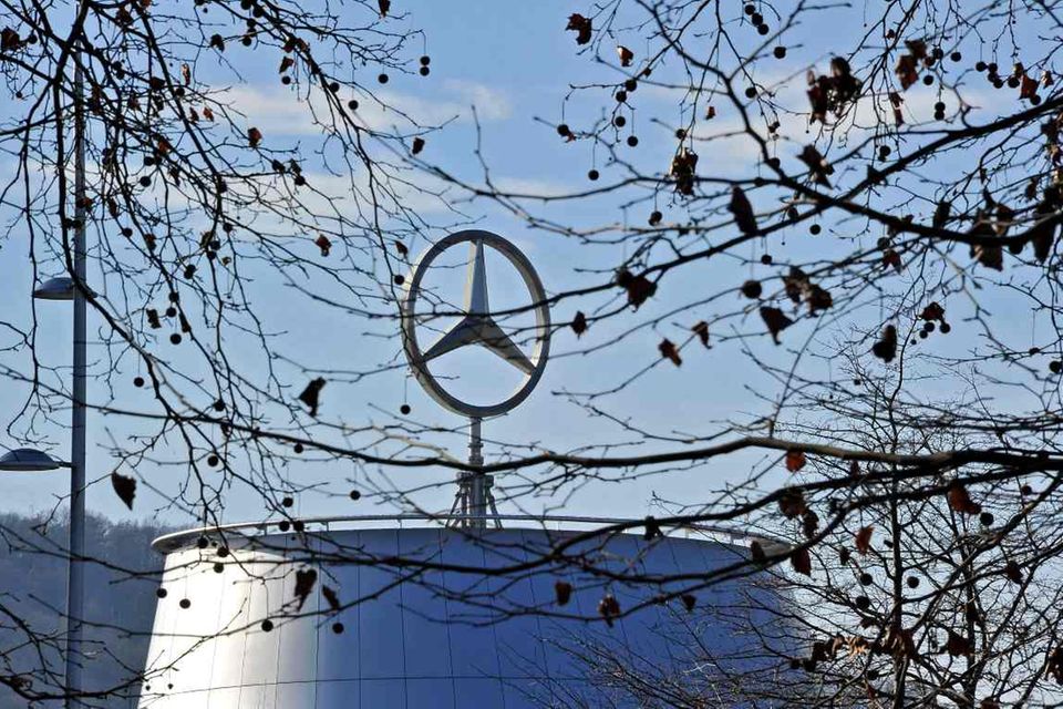 Daimler stellt sich neu auf