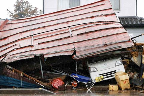 Alles kann ganz schnell vorbei sein: Japan hat gelernt mit Erdbeben zu leben. Zuletzt gab es am 14. Februar ein schweres Beben