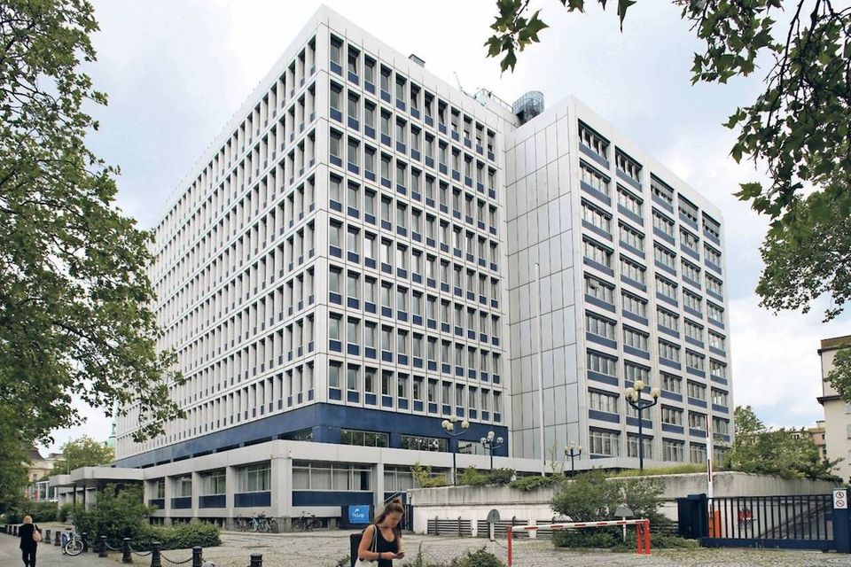 Die Finleap-Zentrale am Ku'damm.