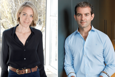 Ein Team für Mollie: Deutschlandchefin Katharina Meran und der neue CEO Shane Happach