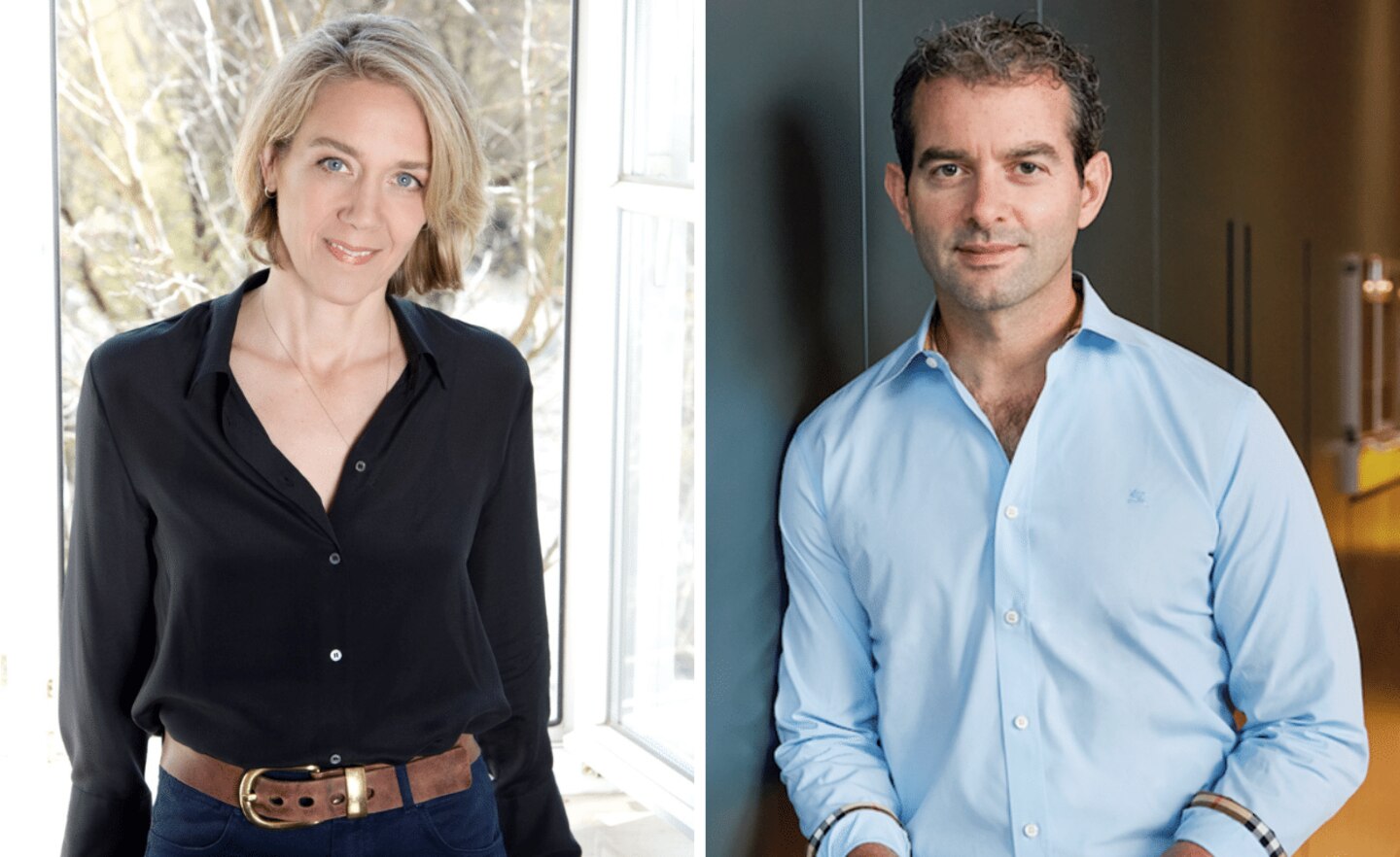 Ein Team für Mollie: Deutschlandchefin Katharina Meran und der neue CEO Shane Happach