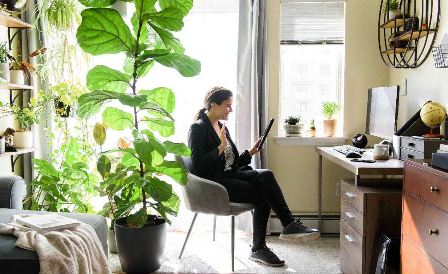 Im Homeoffice einen neuen Job anzutreten, ist eine besondere Herausforderung