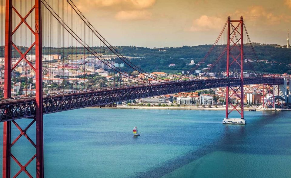 Exporte nach Portugal verringerten sich 2020 um 16,4 Prozent. Das südeuropäische Land kam mit 8,9 Milliarden Euro auf Platz 23 der deutschen Export-Charts.