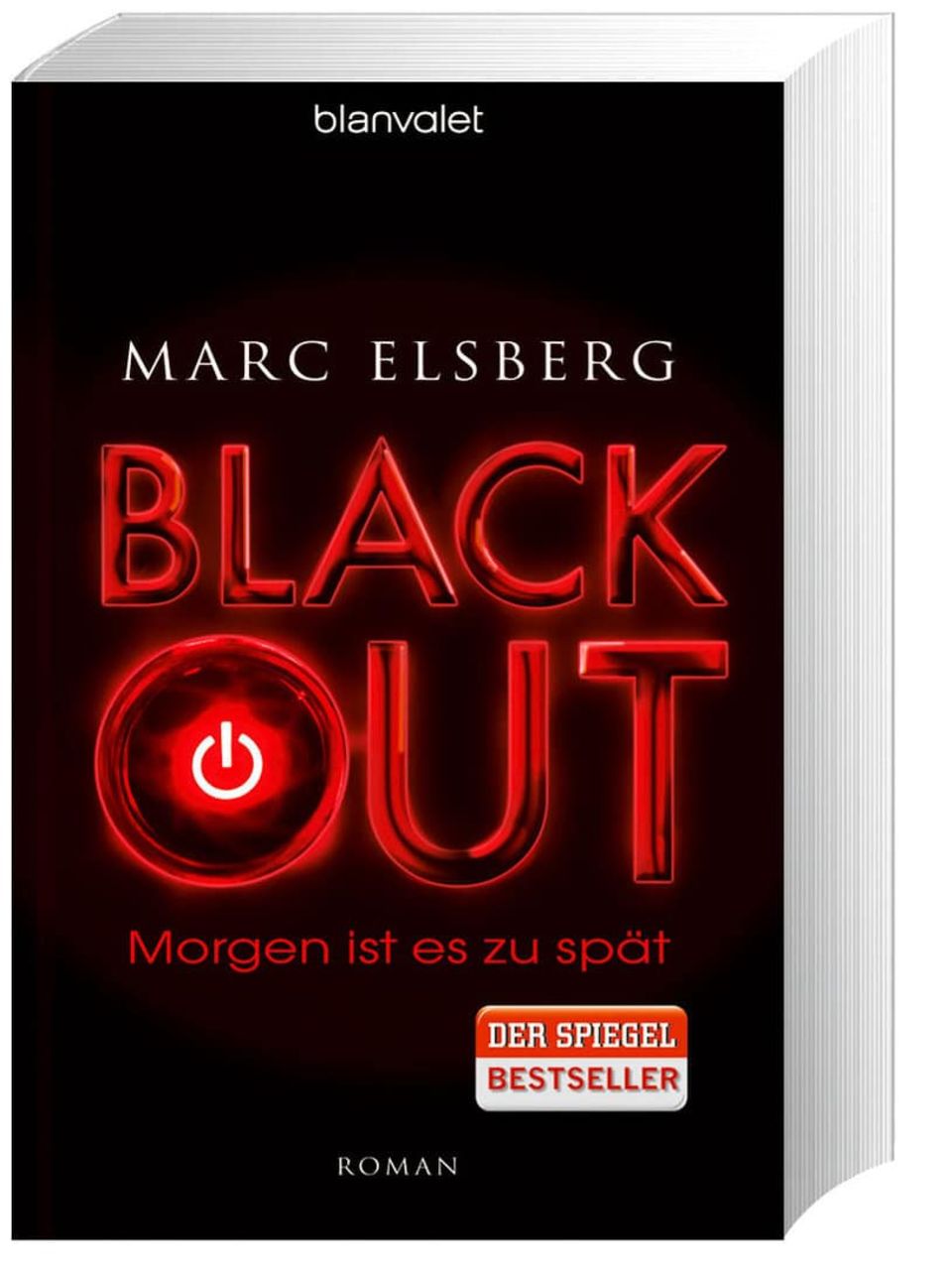 „Blackout“ von Marc Elsberg