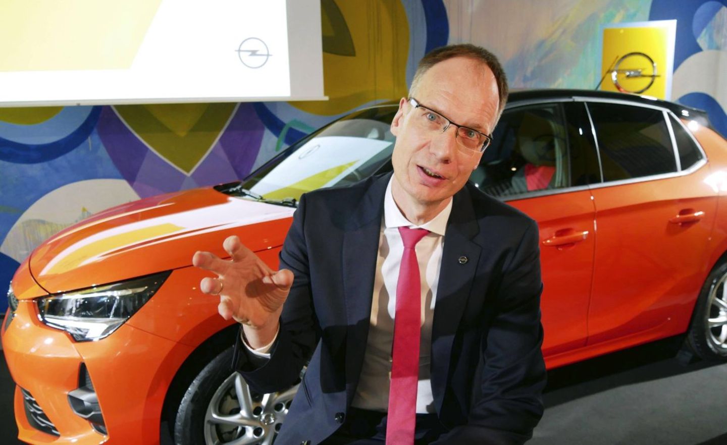 Opel-Chef Michael Lohscheller