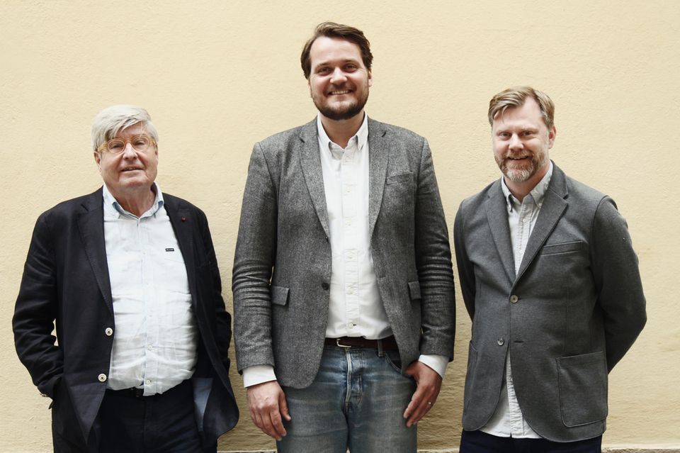 Prof. Kaj Mickos, Johan Nihlén und Mikael Abbhagen gründeten die Altered Company.
