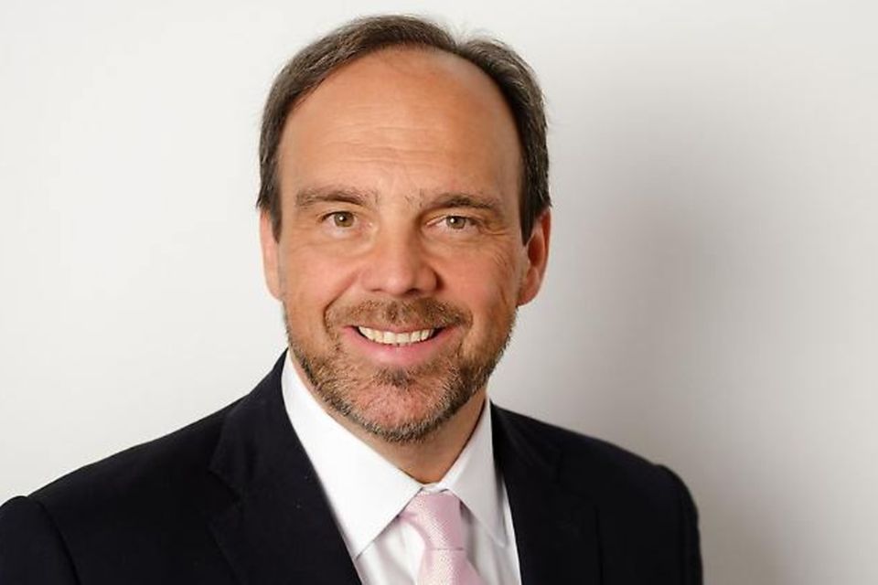 Telekom-Geschäftsführer Hagen Rickmann sorgt sich um Gaia-X.