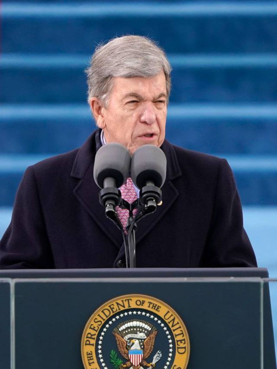 Senator Roy Blunt zählt zu den gemäßigten Republikanern, er tritt nicht wieder an