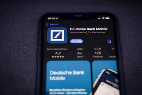Banking in der Hosentasche. Die Banking App der Deutsche Bank Mobile
