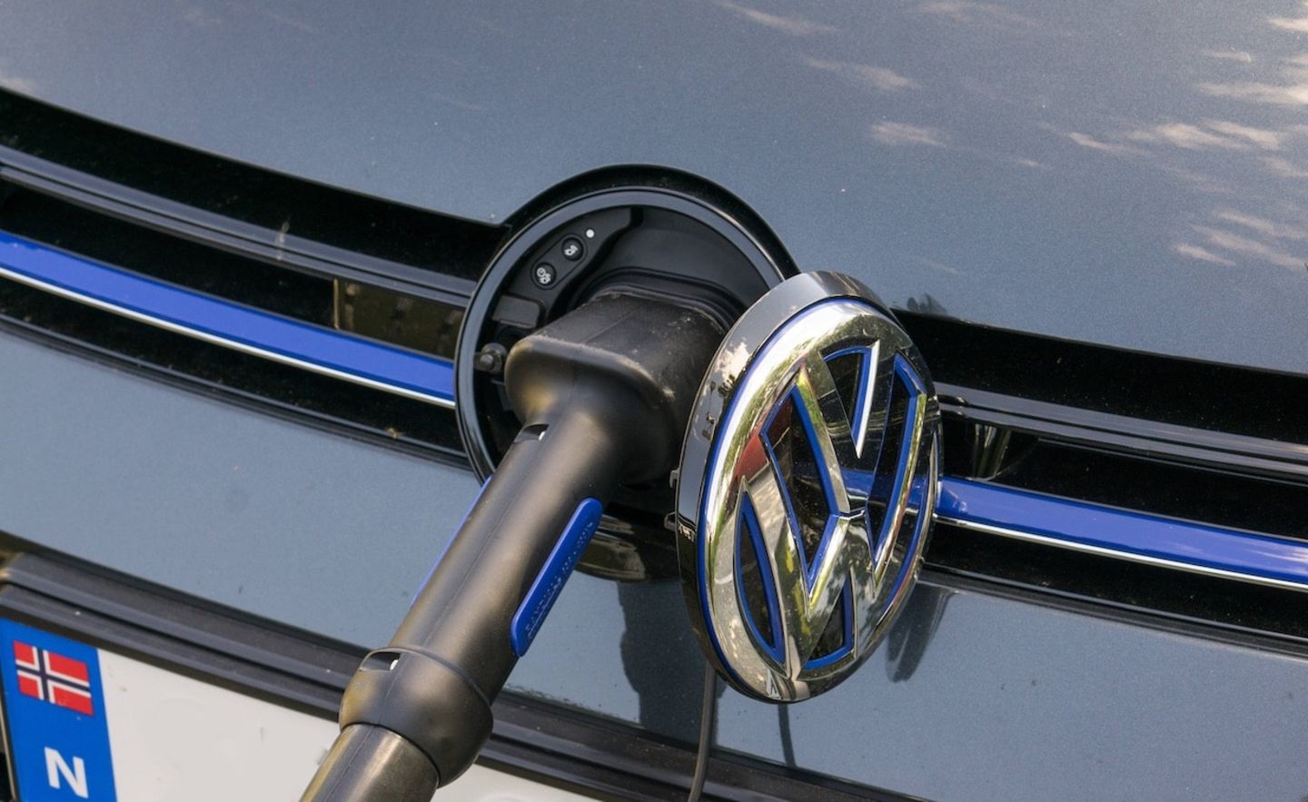 Anleger entdecken VW als stark wachsenden Hersteller von Elektro-Autos im Massenmarkt