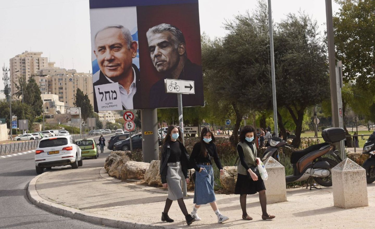 Im Zentrum der israelischen Parlamentswahlen steht die Frage, ob Premierminister Benjamin Netanjahu im Amt bleibt