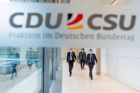 CDU und CSU müssen sich mit Korruptionsvorwürfen auseinandersetzen