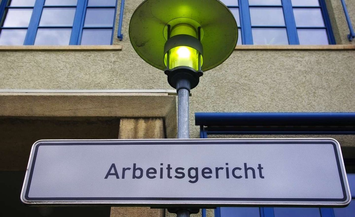Symbolbild Arbeitsgericht