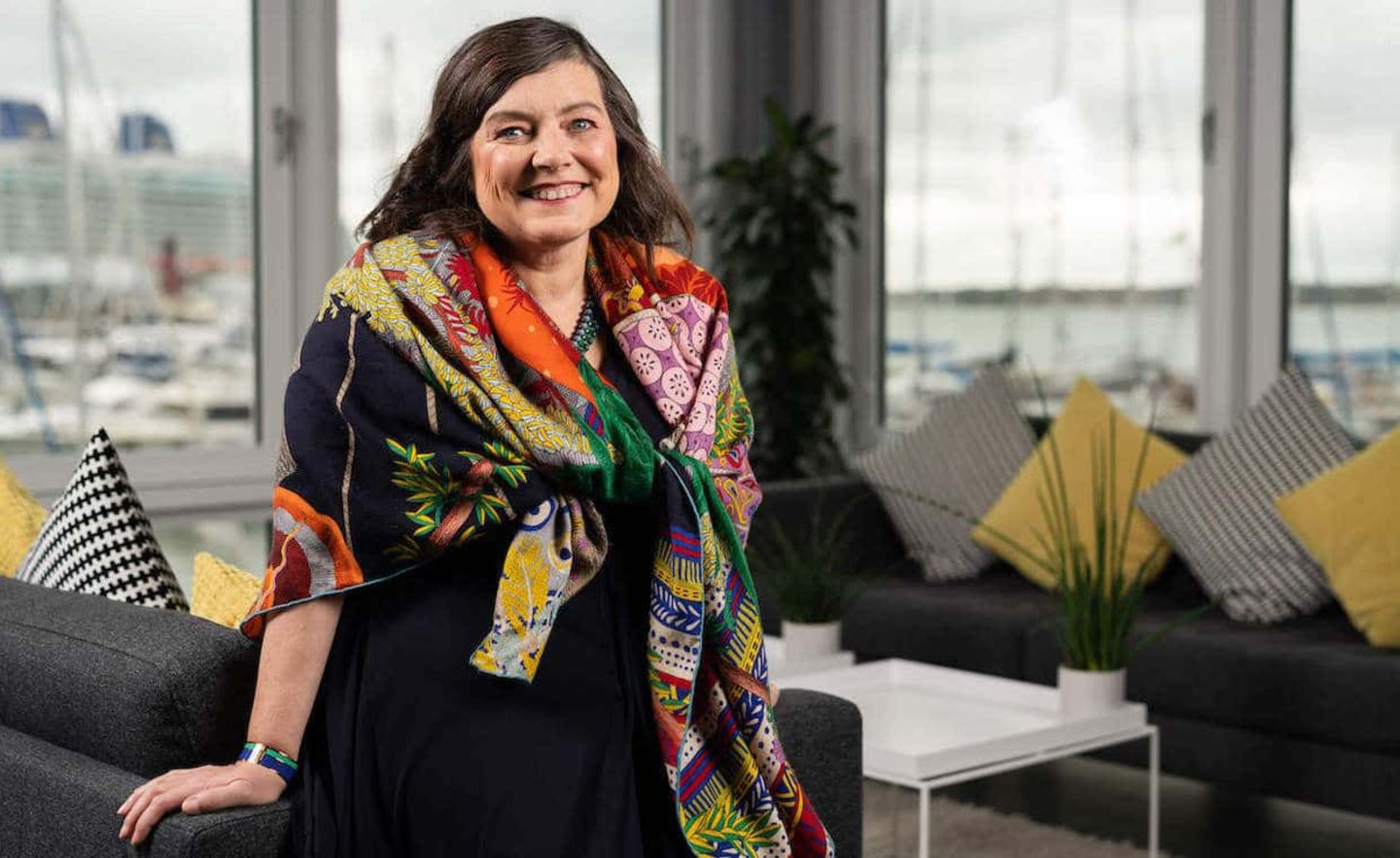 Sie hat es geschafft: Anne Boden konnte für ihre Neobank Starling zu einer Milliardenbewertung Kapital einsammeln
