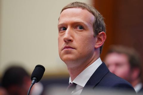 Auch Facebook-Gründer und Vorstandschef Mark Zuckerberg ist von dem jüngsten Datenleck betroffen