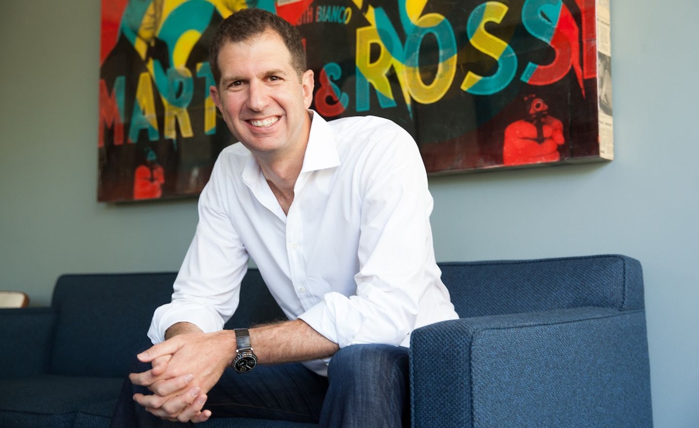 Profitiert vom aktuellen Fintech-Hype: Investor Meyer Malka.