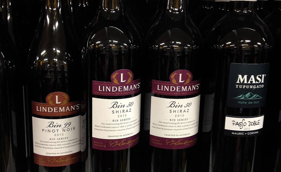 Das zweite australische Weingut in den Top 10 ist Lindeman's. Die Experten taxierten den Markenwert auf 534 Millionen Dollar.