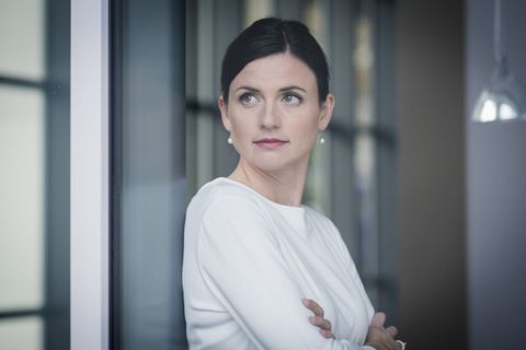 Gründerin und Blockchain-Expertin Katharina Gehra
