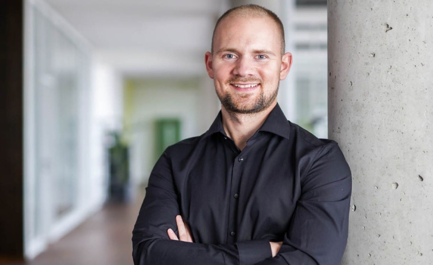 Für Hausfrage-CEO Valentin Drießen ist Kommunikation im Homeoffice das A und O.