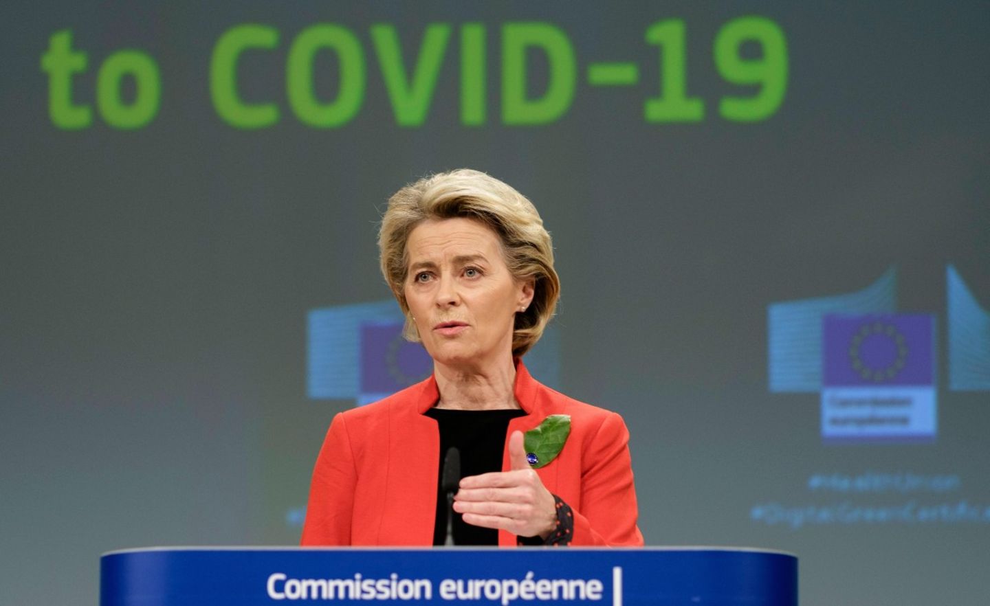 EU-Kommissionspräsidentin Ursula von der Leyen