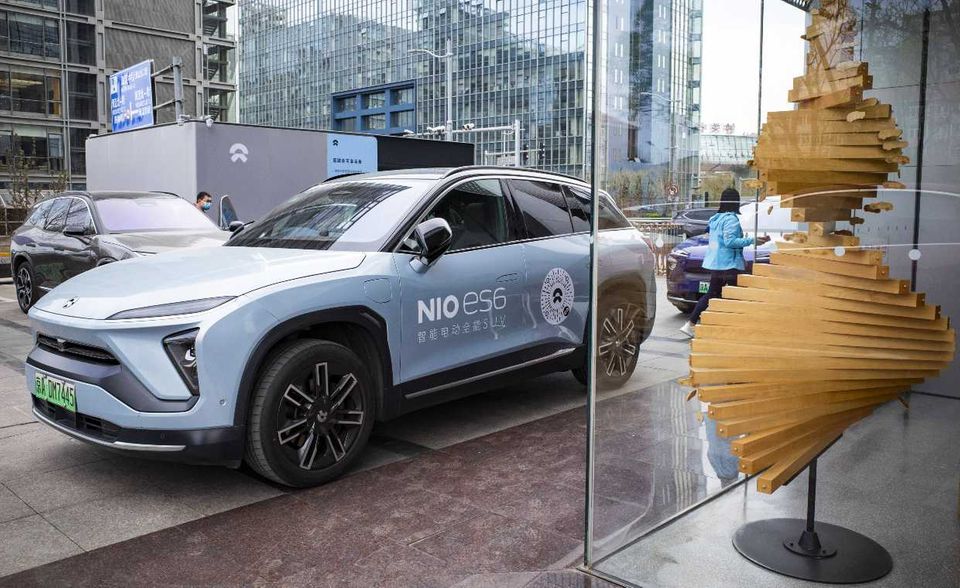 Der Markt für Elektroautos boomt in China. Seit 2018 mischt das Start-up Nio aus Schanghai mit. Das globale Designzentrum des Unternehmens befindet sich in München. Der Börsenwert von 65,5 Mrd. Dollar bedeutete zum Stichtag Platz acht für Nio.