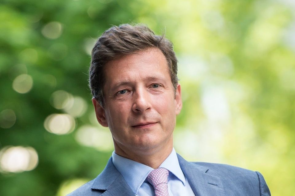 Nicolas Mackel ist CEO von Luxembourg for Finance, der Standort-Lobby des Großherzogtums