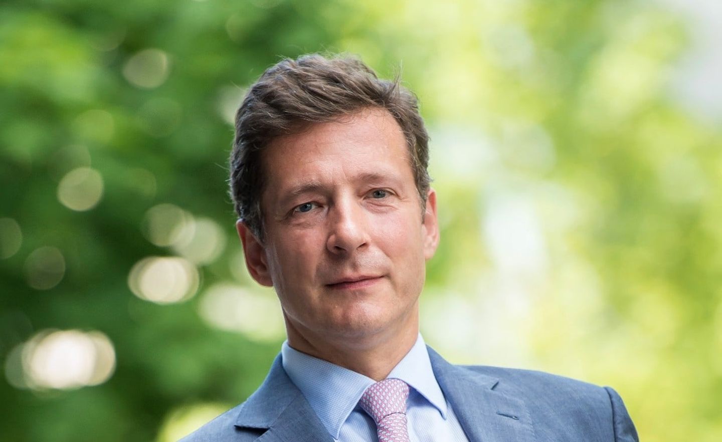 Nicolas Mackel ist CEO von Luxembourg for Finance, der Standort-Lobby des Großherzogtums