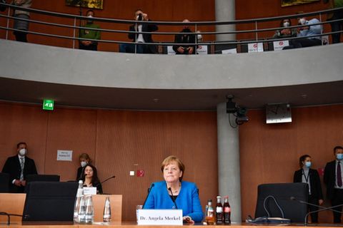 Angela Merkel im Wirecard-Untersuchungsausschuss: Noch wenige Monate vor der Pleite setzte sich die Bundeskanzlerin in China für das Unternehmen ein