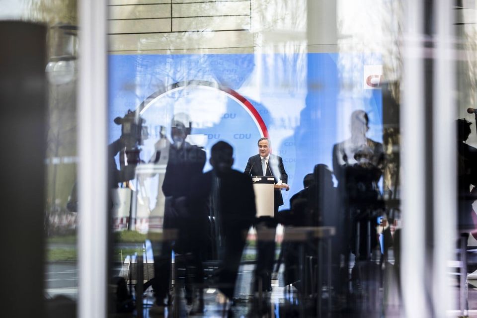 Nach langem Kampf hat sich Armin Laschet bei der Union als Kanzlerkandidat durchgesetzt