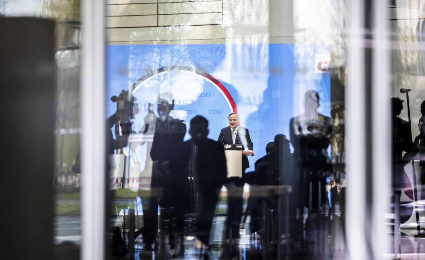 Nach langem Kampf hat sich Armin Laschet bei der Union als Kanzlerkandidat durchgesetzt