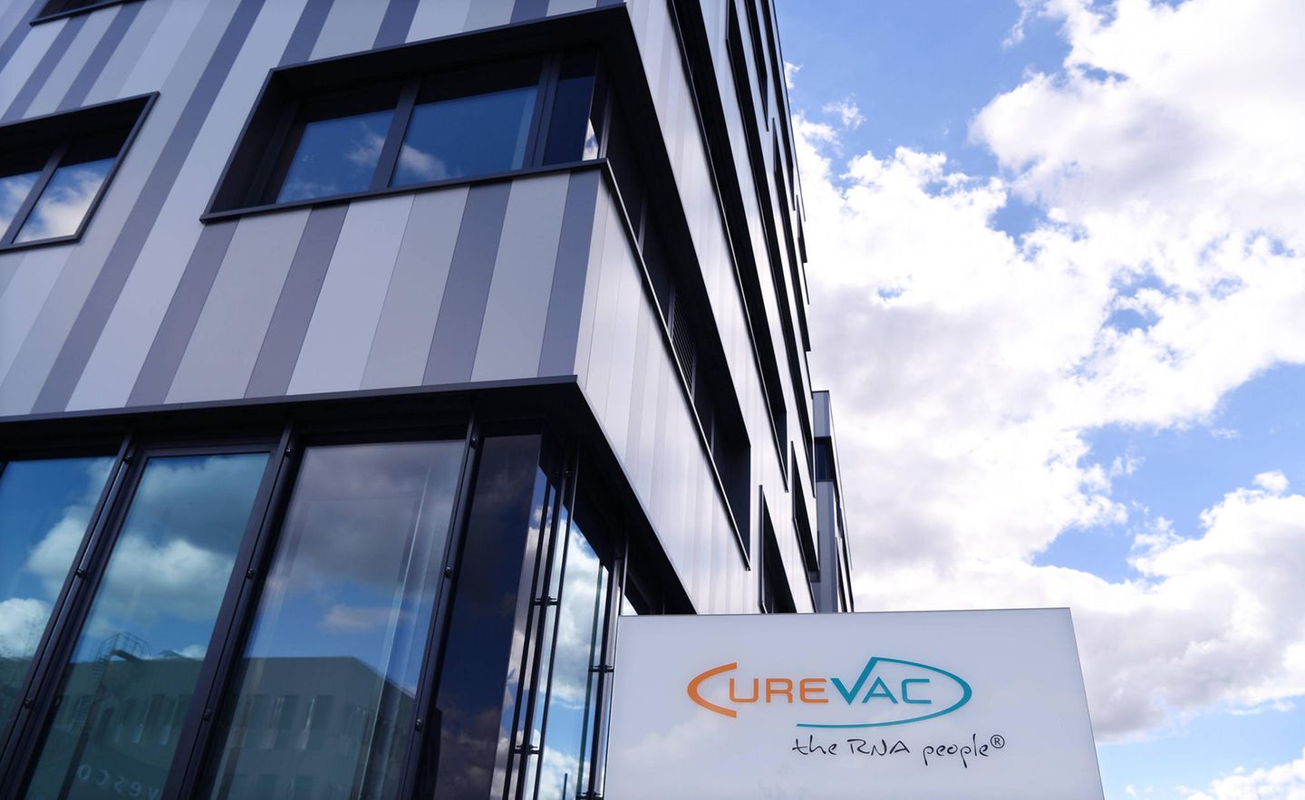 Curevac-Zentrale in Tübingen
